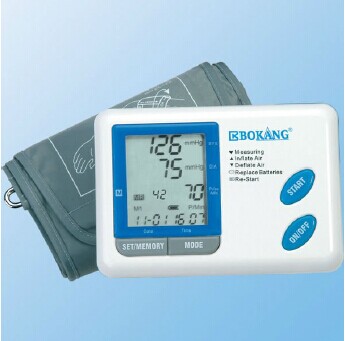 Semi-auto Arm Type Digital Blood Pressure Monitor