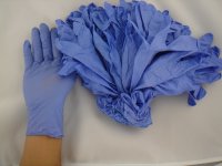 Disposable Examination Nitrile Glove