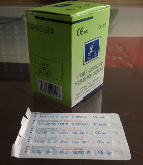 Shen Long brand disposal acupuncture needles