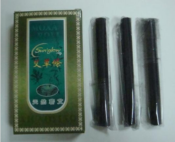 Qi Chun Smokeless Moxa Stick 