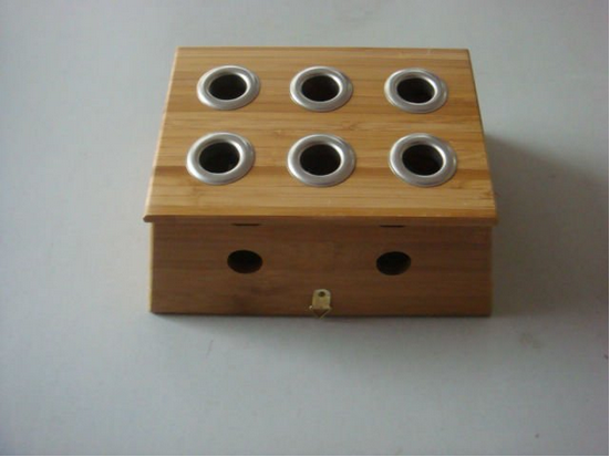 6 Holes Moxa Container