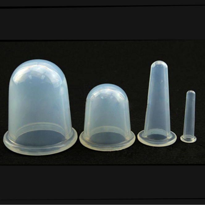 Food grade silicone cupping