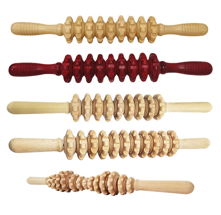 Wood Massage Tool Collection