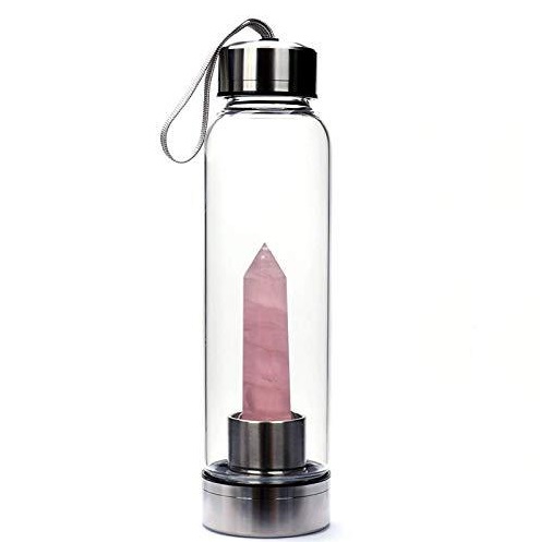 600ml Natural Crystal Column Energy Cup